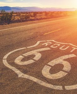 Tajemnice Route 66 w Arizonie. Dzikie osły, spektakularne zakręty i żywy pomnik