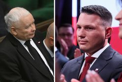 Kaczyński o poparciu Mentzena. "To wprowadzanie w błąd"