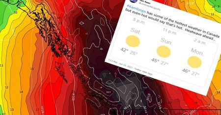 Rekordowe upały w Kanadzie. Takiej temperatury jeszcze nie było