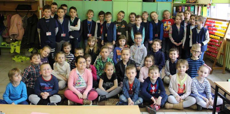 Niecodzienna wizyta w Szkole Podstawowej nr 3 w Chodzieży