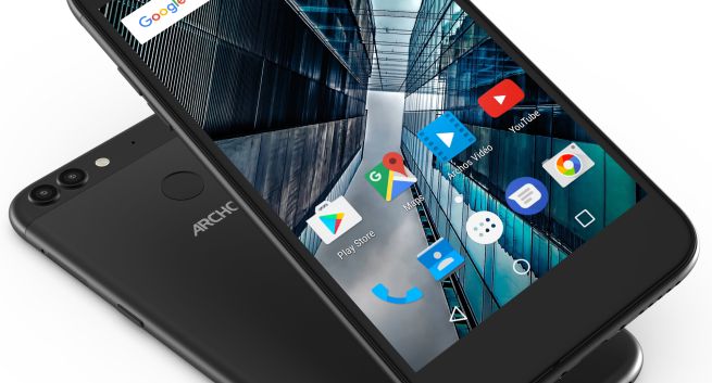 Archos na MWC 2017: nowe smartfony 50 i 55 Graphite