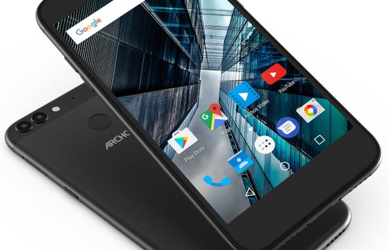 Archos na MWC 2017: nowe smartfony 50 i 55 Graphite