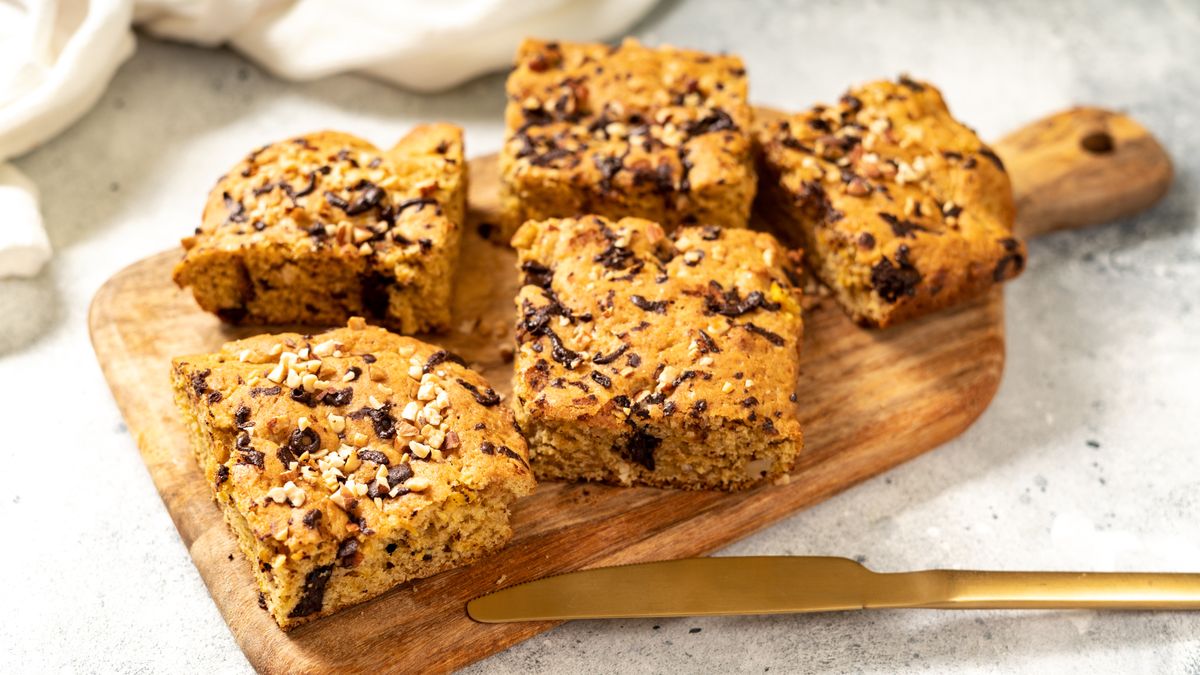 Blondie to świetna propozycja dla miłośników czekolady. 