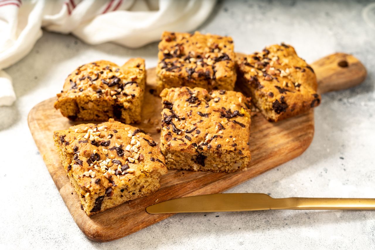 Discover the sweet secret of blondies with this easy recipe