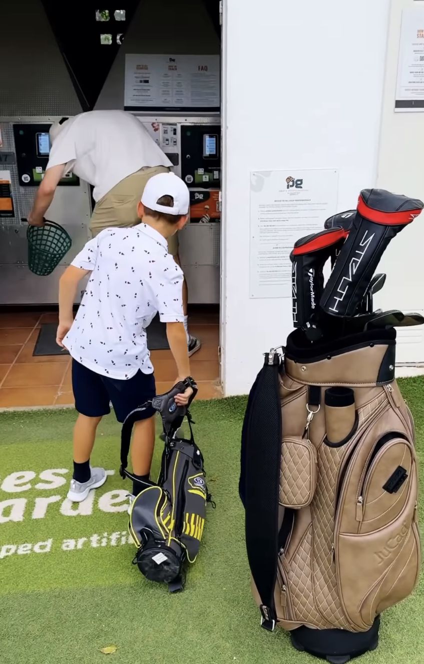 Marina Łuczenko relacjonuje rodzinny czas