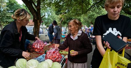 Duże problemy w Ukrainie. Rolnicy sprzedają za bezcen