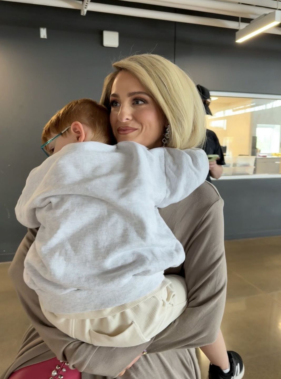 Meghan Trainor z synem