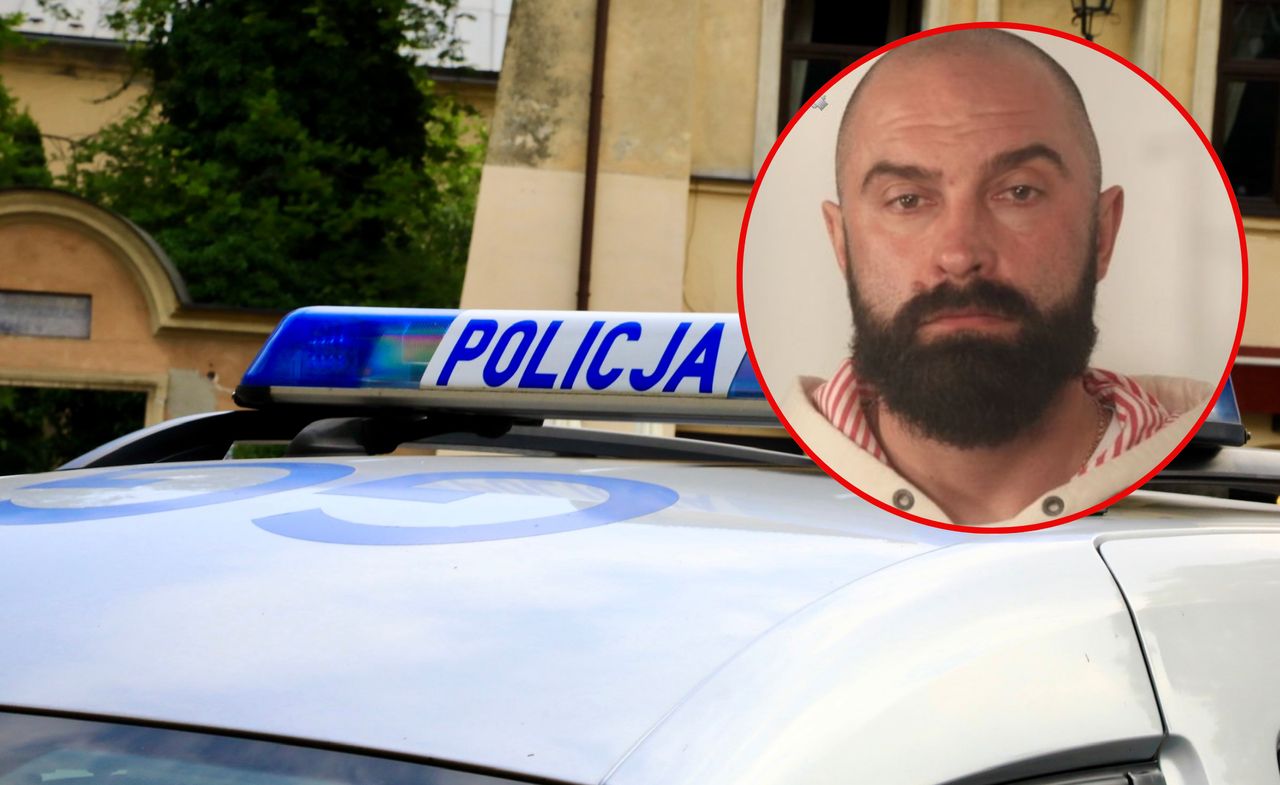 Jest członkiem grupy przestępczej. Policja pokazała zdjęcie