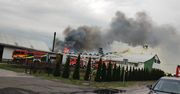 Włocławek: 20 zastępów straży gasi pożar pod Włocławkiem