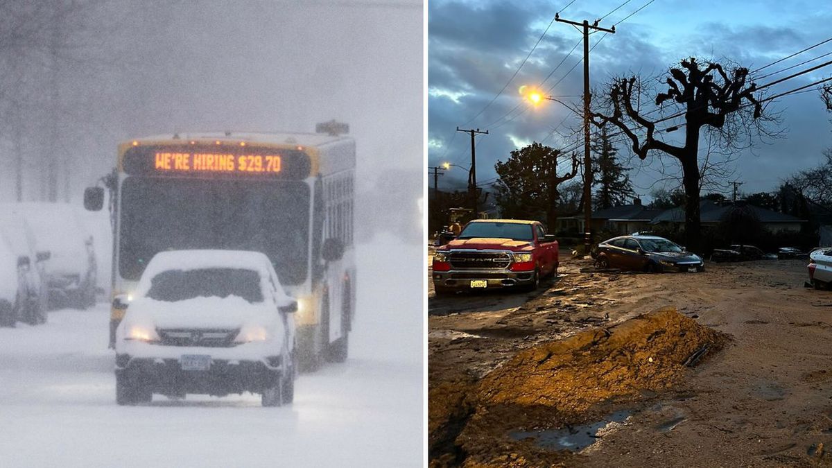 Ekstremalna pogoda w USA