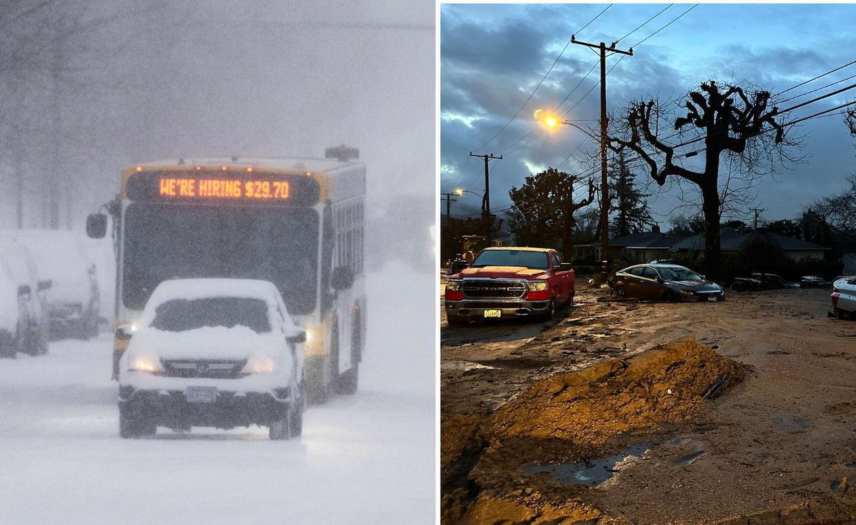Ekstremalne zjawiska pogodowe w USA. Kraj walczy z żywiołem