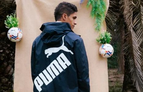 Puma nawiązuje współpracę z piłkarzem Raphaëlem Varanem