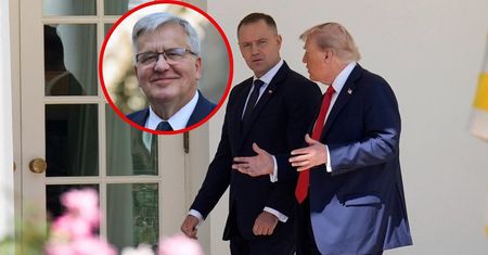 "Niepotrzebny zgrzyt". Komorowski o ofensywie dyplomatycznej Nawrockiego