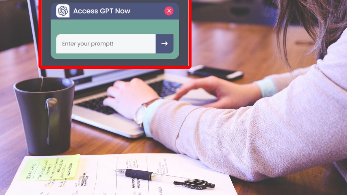 ChatGPT w przeglądarce