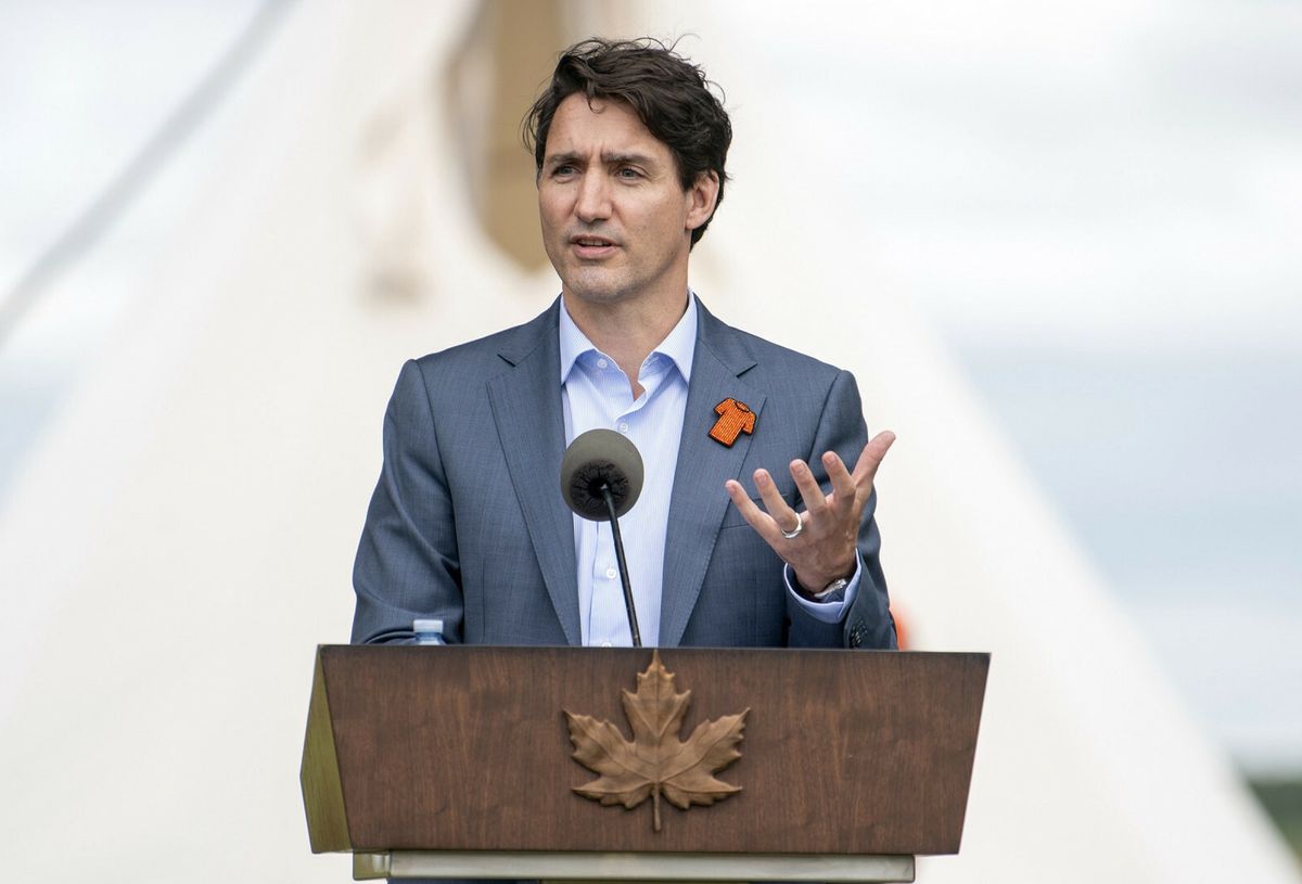 Justin Trudeau wesprze śledztwo w sprawie masowych grobów dzieci Indian 