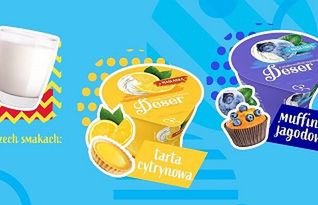 Mlekpol promuje Deser z maślanką