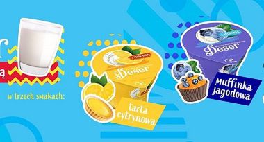 Mlekpol promuje Deser z maślanką