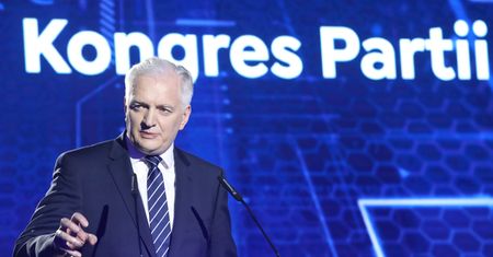 Jarosław Gowin o wspólnocie zamiast "politycznego folwarku"