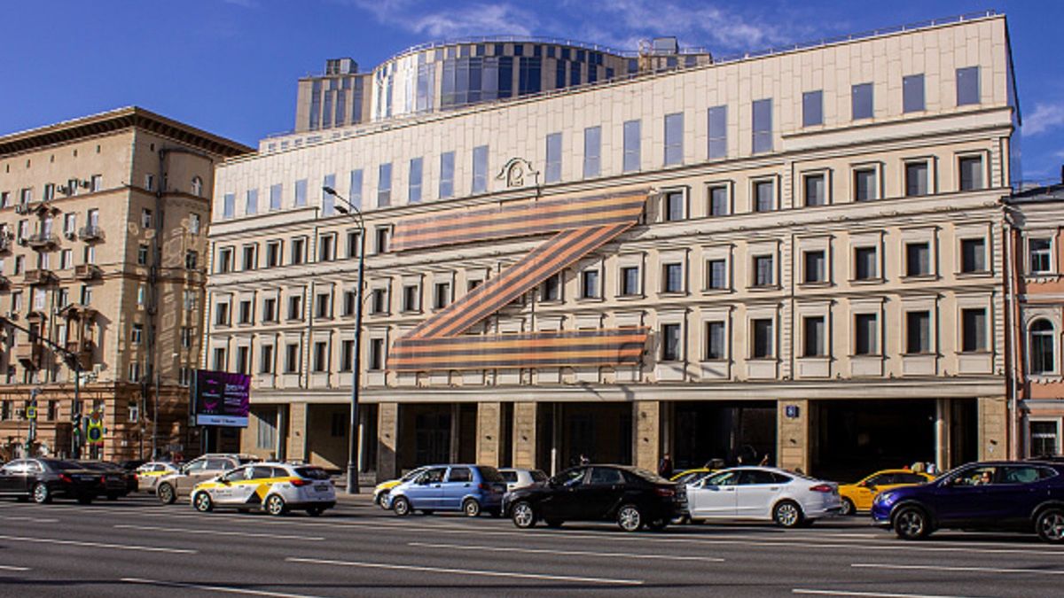 Litera "Z" to symbol inwazji na Ukrainę