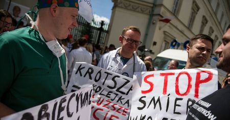 Będzie protest lekarzy. Wymowna data