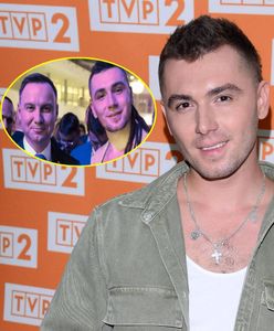 Twierdzi, że jest apolityczny. To zdjęcie pokazuje co innego