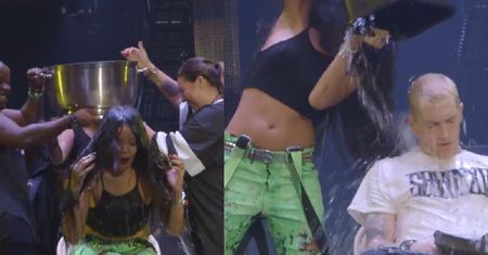Rihanna wylała kubeł wody na... Eminema!