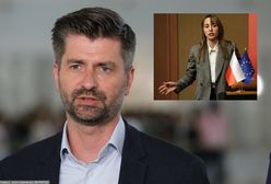 "Od ściany do ściany". Śmiszek kpi z żony ministra