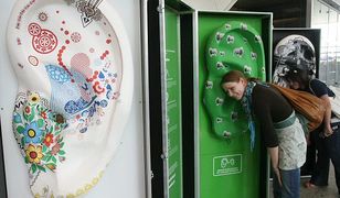 Uchofony na lotnisku