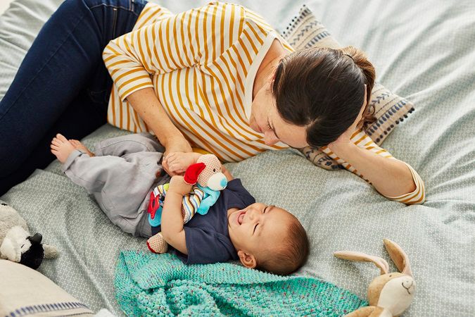 Matka z dzieckiem - czy idealna mama istnieje?