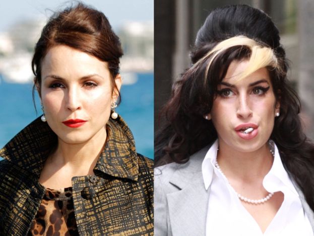 Noomi Rapace ma zagrać Amy Winehouse!