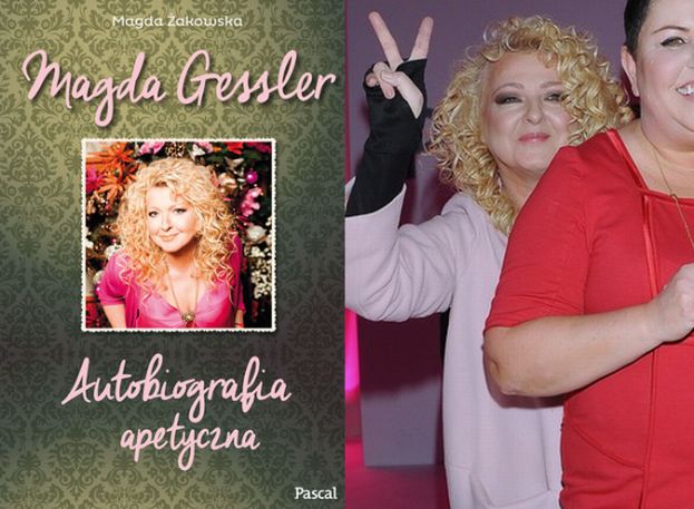 Magda Gessler wydaje... autobiografię!