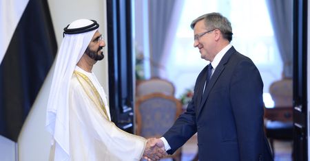Loty do Dubaju z Warszawy pomogą polskiej gospodarce?