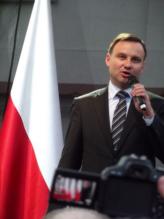 Wybory prezydenckie 2015: Duda: w sprawie SKOK trwa "wielka manipulacja"