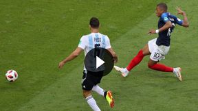 Mundial 2018. Francja - Argentyna. Gol Mbappe na 4:2 dla Francji (TVP Sport)