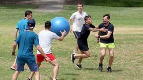 Trening ogólnorozwojowy polskiej kadry w Mildurze