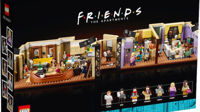 Przyjaciele i Lego znów razem. Tym razem zbudujemy mieszkania z serialu Friends 1