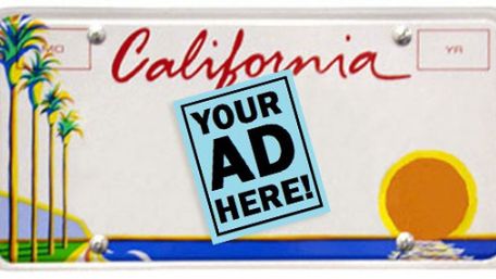 Nadchodzą elektroniczne reklamy na tablicach rejestracyjnych 1