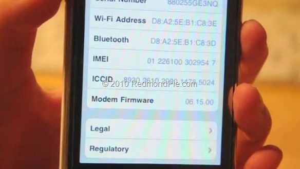 Downgrade modemu 06.15.00 na iPhonie 3G możliwy! 1