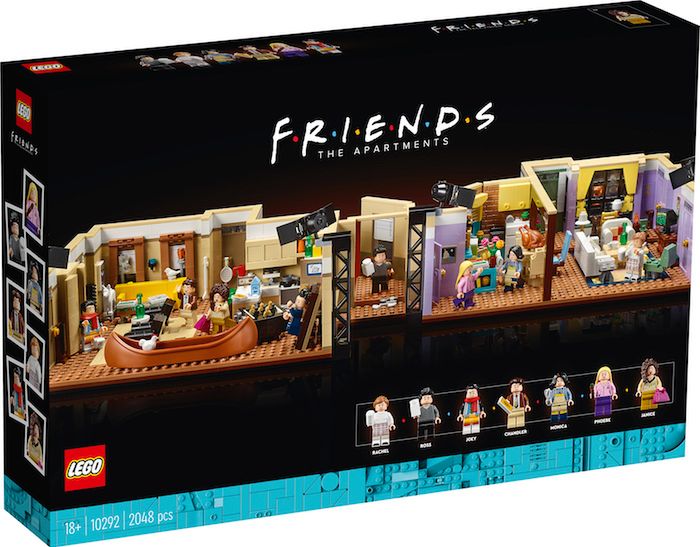 Lego Friends Apartments