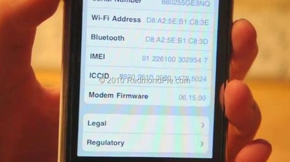 Downgrade modemu 06.15.00 na iPhonie 3G możliwy!