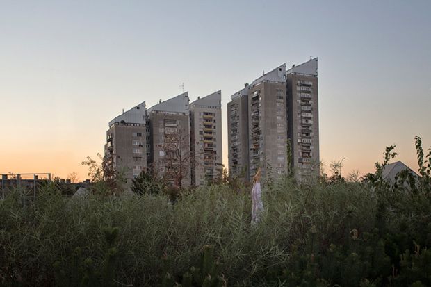 Anja Humljan, aparat fotograficzny i miejska joga 10