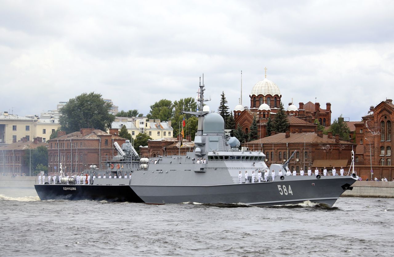 Rosja zyskała nowoczesną korwetę. Stocznie zbudują 18 takich okrętów wojennych