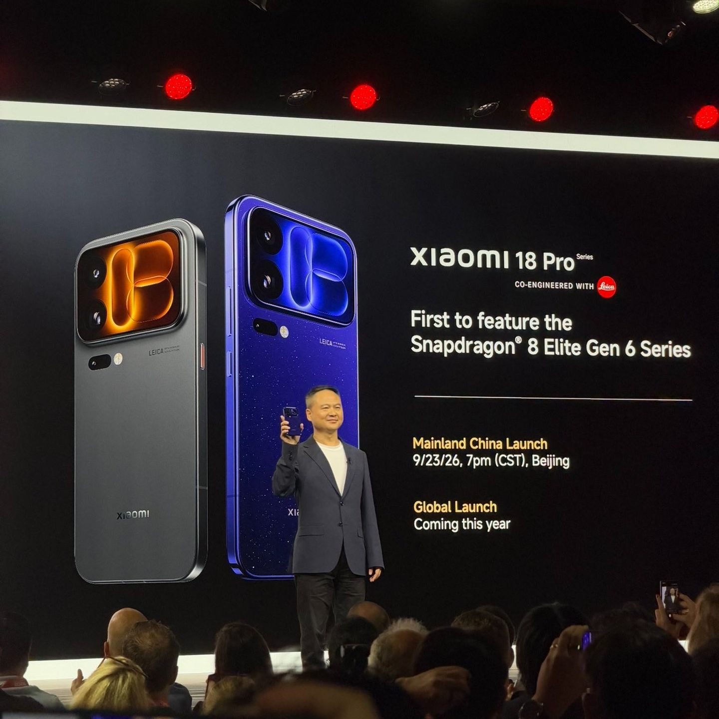 Xiaomi 18 Pro oferuje dwa aparaty o rozdzielczości 200 Mpix