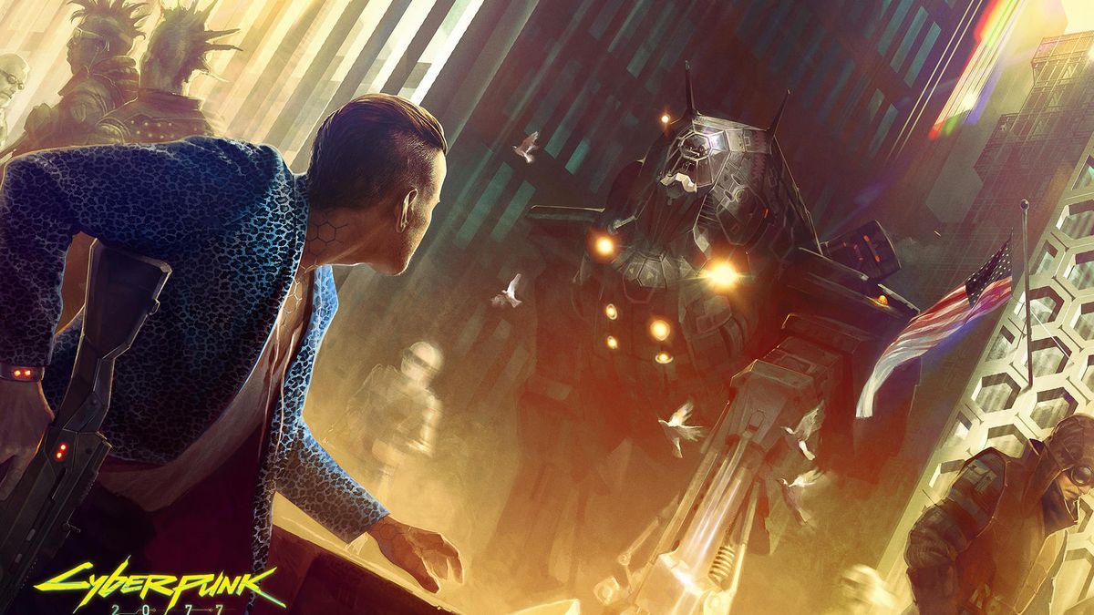Materiały prasowe gry "Cyberpunk 2077"