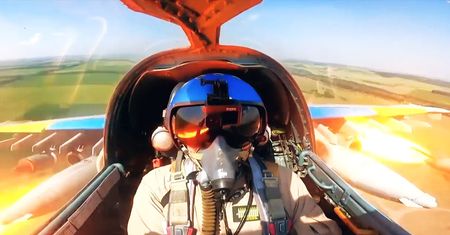 Przechytrzył rosyjskie radary. Mistrzowski popis pilota SU-25