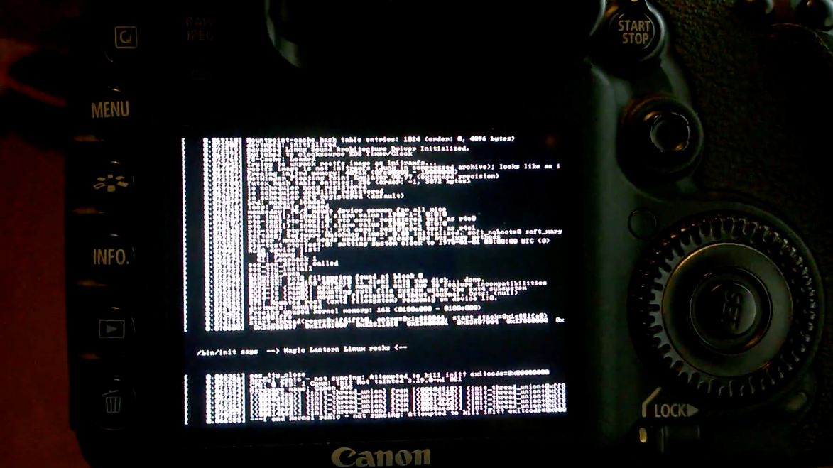 Linux w Canonie? To nie żart 1