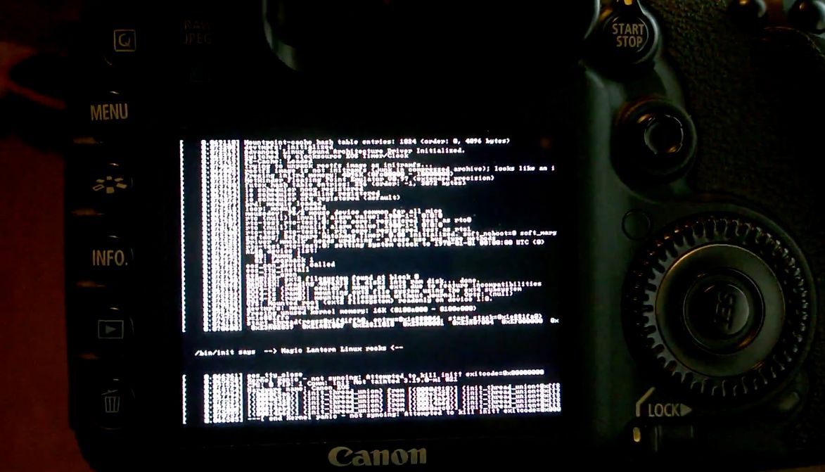 Linux w Canonie? To nie żart 1