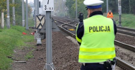 Śmiertelne potrącenie przez pociąg w Wielkopolsce. Nie żyje mężczyzna