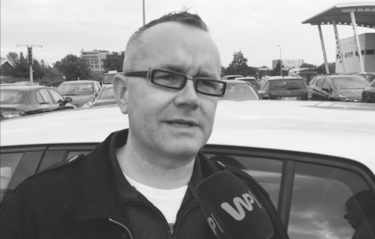 Dziennikarz Witold Odrobina nie żyje 