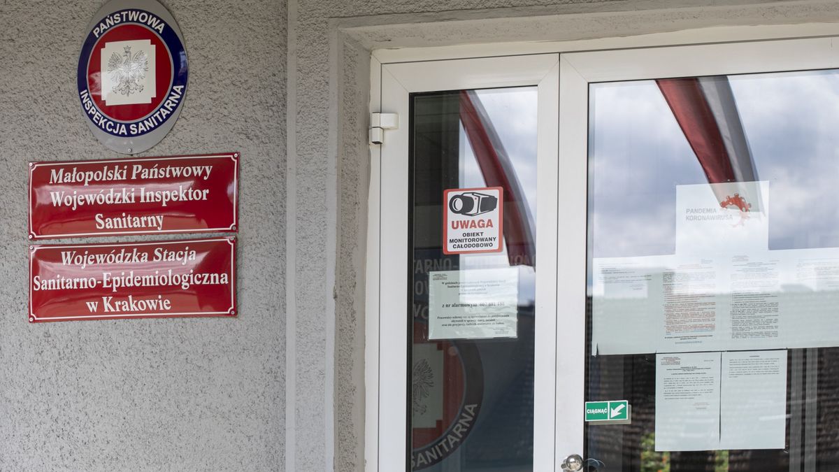 Stacja sanitarno-epidemiologiczna w Krakowie